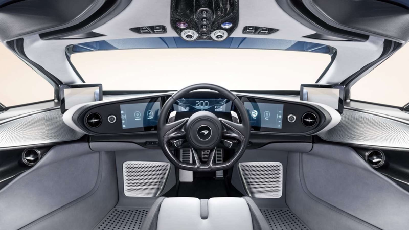 Illustration for article titled The 2019 McLaren Speedtail Is Your New 1,035 Horsepower McLaren F1 From The Future